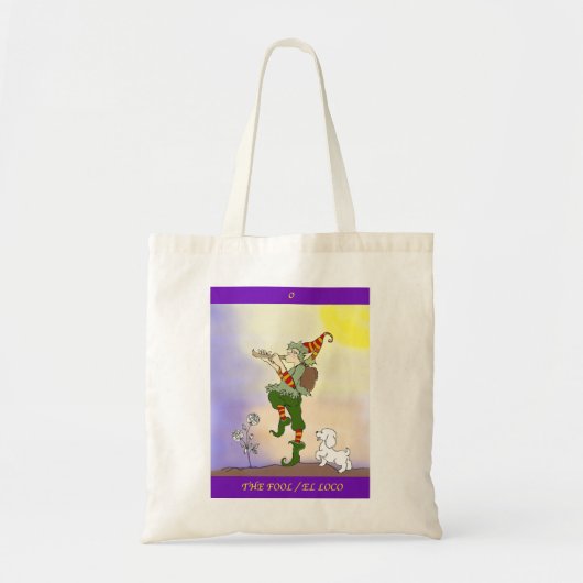 Tote Bag the fool / El loco  (Devant)