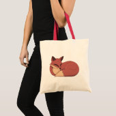 Tote Bag The Fox (Devant (produit))
