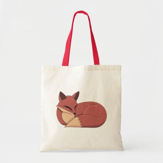 Tote Bag The Fox (Devant)