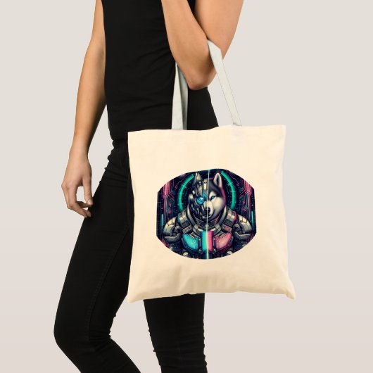Tote Bag The Future Wolf (Devant (produit))