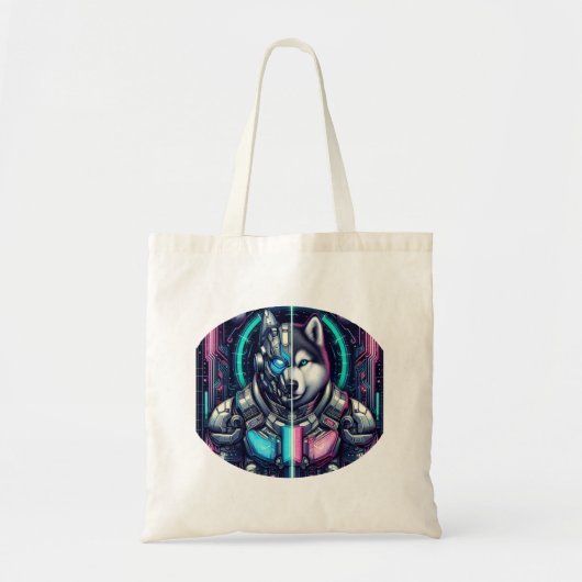Tote Bag The Future Wolf (Devant)