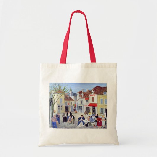 Tote Bag The Game Bourgogne (Devant)