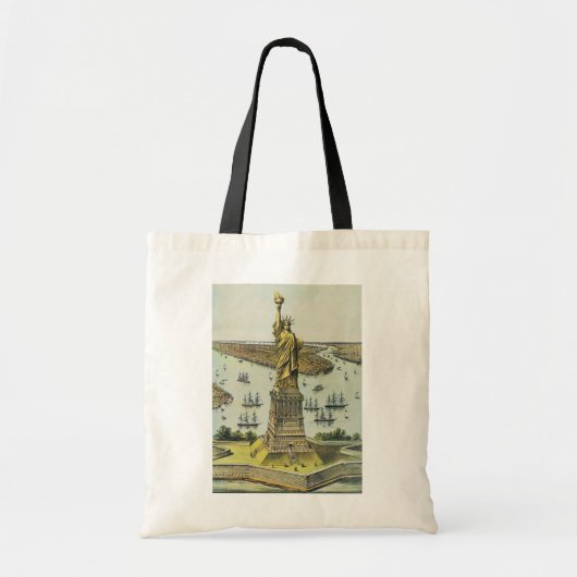 Tote Bag The Great Bartholdi Statue, Statue of Liberty (Devant)