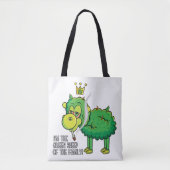 Tote Bag The Green Sheep (Devant)