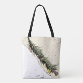 Tote Bag The Grinch & Max Return the Christmas Tree (Dos)