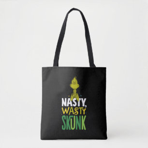 Tote Bag The Grinch Nasty Wasty Skunk