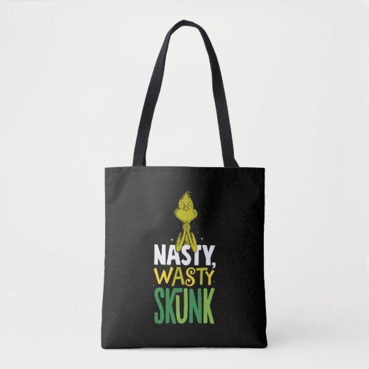 Tote Bag The Grinch | Nasty Wasty Skunk (Devant)