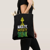 Tote Bag The Grinch | Nasty Wasty Skunk (De près)