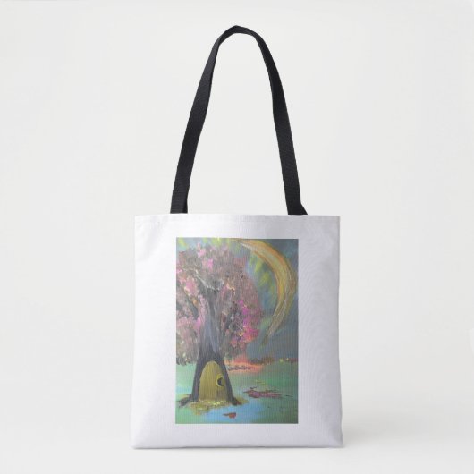Tote Bag The guardian of silent secrets (Devant)