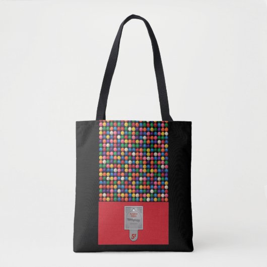Tote Bag The Gumball Machine (Devant)