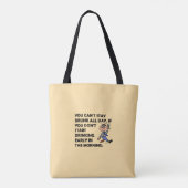 Tote Bag The Happy Drinker (Dos)