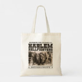 Tote Bag The Harlem Hellfighters - WW1 Tribute (Dos)