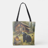 Tote Bag The honey pot in the woods Tote (Dos)