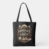 Tote Bag The Importance of Being Earnest (Dos)