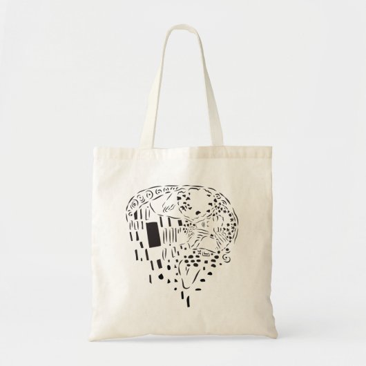 Tote Bag The Kiss (Devant)