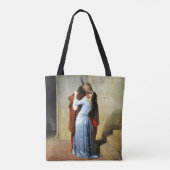 Tote Bag The Kiss - Francesco Hayez Il Bacio (Dos)