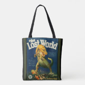 Tote Bag The Lost World Denim Jacket (Dos)