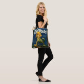 Tote Bag The Lost World Denim Jacket (Sur le modèle)