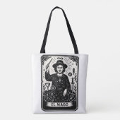 Tote Bag The Magician Tarot Card Print  (Dos)