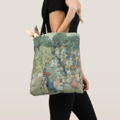 Tote Bag The Mall, Central Park de Maurice Prendergast (De près)