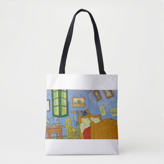 Tote Bag The Menacom by Vincent van Gogh (Devant)