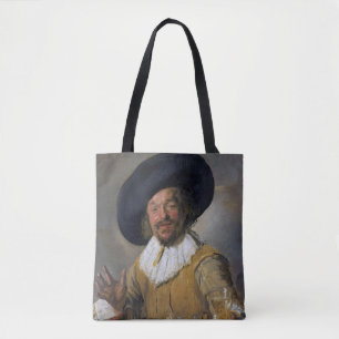 Tote Bag The Merry Drinker, Frans Hals, 1628-1630
