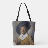 Tote Bag The Merry Drinker, Frans Hals, 1628-1630 (Dos)