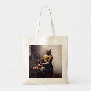Tote Bag The Milkmaid by Johannes Vermeer
