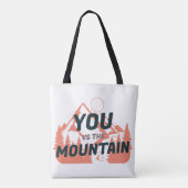 Tote Bag The Mountains are calling and I must go (Dos)