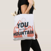 Tote Bag The Mountains are calling and I must go (De près)