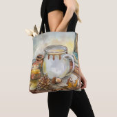 Tote Bag Thé par la fenêtre (De près)