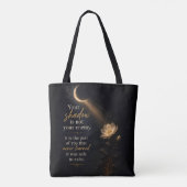 Tote Bag The Part That Never Learned It Was Safe (Dos)
