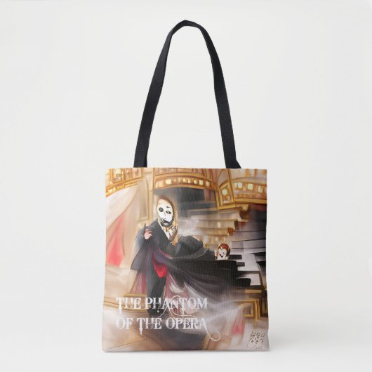 TOTE BAG THE PHANTOM OF THE OPERA (Devant)