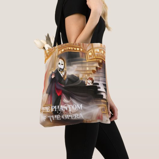 TOTE BAG THE PHANTOM OF THE OPERA (De près)