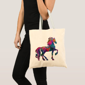 Tote Bag The Quilted Horse