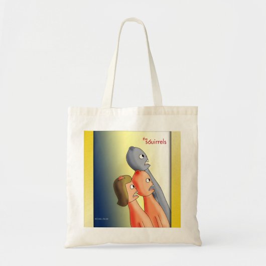 Tote Bag The Sbuirrels #9 : "Upp" Cover (2021) (Devant)
