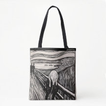 The Scream – Edvard Munch – Custom Text