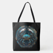Tote Bag The Sensitive Soul of Cancer (Devant)