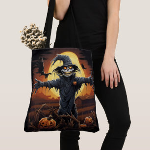 Tote Bag The Sinister Scarecrow
