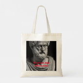 Tote Bag The soul never thinks without a picture (Dos)
