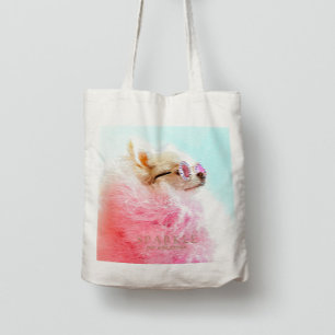 Tote Bag The Sparkle Influenceur de compagnie personnalis