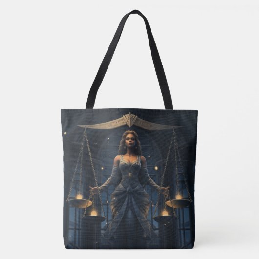 Tote Bag The Starry Libra (Devant)