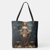 Tote Bag The Starry Libra (Dos)