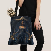 Tote Bag The Starry Libra (De près)
