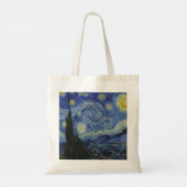 Tote Bag The Starry Night by Van Gogh  (Dos)