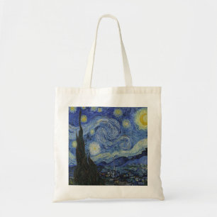 Tote Bag The Starry Night by Van Gogh 
