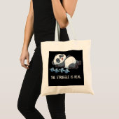 Tote Bag The Struggle (Devant (produit))