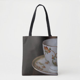 Tote Bag Thé sur le chocolat Fourre-tout