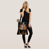 Tote Bag The Tale of the Talking Pumpkin (Sur le modèle)