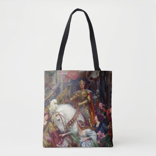 Tote Bag The Two Crowns c. 1900 par Sir Frank Dicksee (Devant)